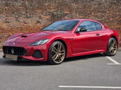 Used Maserati Granturismo 460 HP (338 kW) 2018 Red Coupe