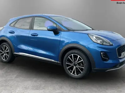 Used Ford Puma Titanium 125 HP (91 kW) 2023 SUV