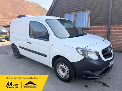 Used Mercedes Citan 109 2022 White
