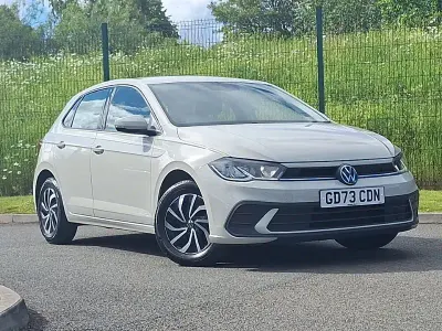 Used VW Polo Life 95 HP (69 kW) 2024 Grey Hatchback