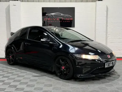 Used Honda Civic Type R GT 2007 Black Hatchback
