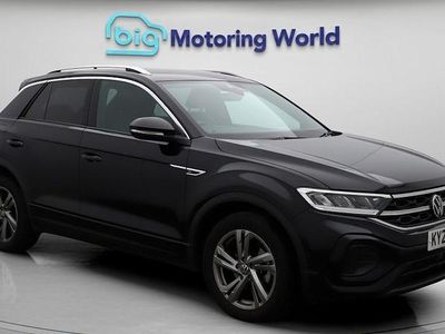 Used 2025 VW T-Roc R-line SUV | £22,025 (Good price)