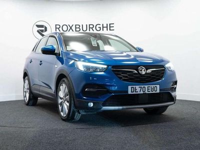 Used Vauxhall Grandland X Elite 130 HP (95 kW) 2020 Blue SUV