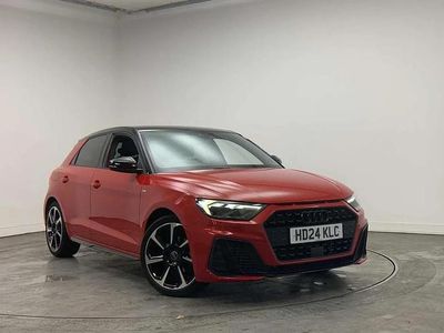 Used Audi A1 Black Edition 113 HP (83 kW) 2024 Red SUV