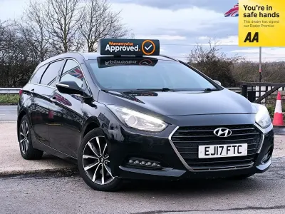 Used Hyundai i40 SE 2017 Black Estate