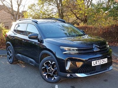 Black Used 2022 Citroën C5 PureTech Hatchback | £16,998 (A bit pricey)