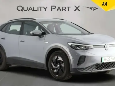 Used VW ID.4 Pure 108 kW (148 HP) 2022 Grey SUV