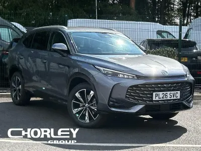 Used MG HS Trophy 170 HP (125 kW) 2026 Grey SUV