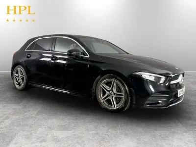 Used Mercedes A190 AMG line 190 HP (139 kW) 2021 Black Hatchback
