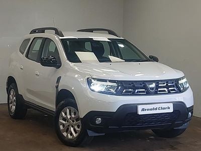 Second-hand Dacia Duster Comfort 100 CP (73 kW) 2022 Alb SUV