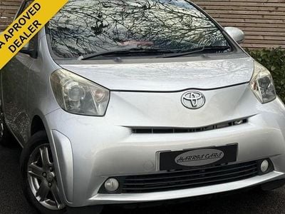 Silver Used 2012 Toyota iQ Hatchback | £3,285 (Fair price)