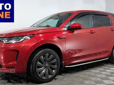 Used Land Rover Discovery Sport SE Dynamic 180 HP (132 kW) 2019 Red SUV
