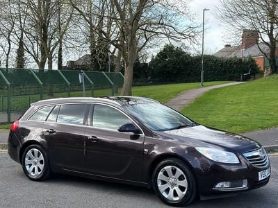 Second-hand Vauxhall Insignia SRi 160 CP (117 kW) 2012 Maro Break