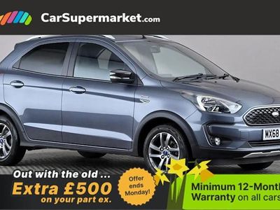 Used Ford Ka Plus Active 86 HP (63 kW) 2018 Grey Hatchback