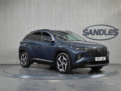 Used Hyundai Tucson Premium 265 HP (194 kW) 2021 Blue SUV