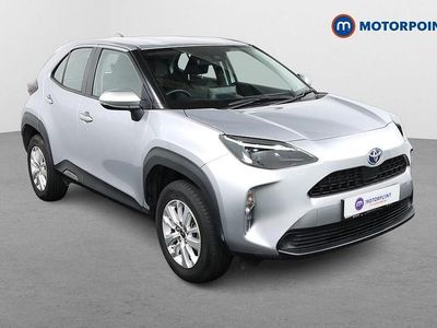 Used Toyota Yaris Hybrid 2023 Silver Hatchback