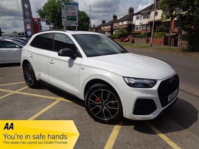 used Audi Q5 2.0 TDI QUATTRO S LINE EDITION 1 MHEV 5d 202 BHP Estate