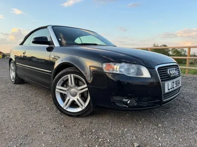 Used Audi A4 Cabriolet