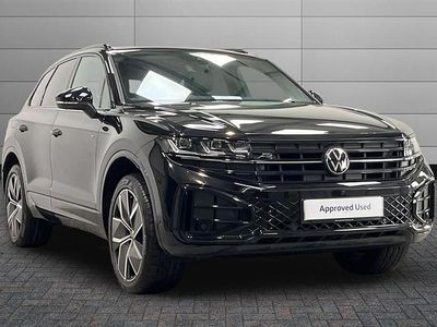 Black Used 2025 VW Touareg Black Edition SUV | £51,290 (Fair price)