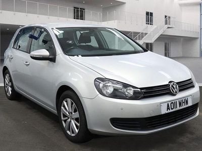 Used VW Golf VI Match 122 HP (89 kW) 2011 Silver Hatchback