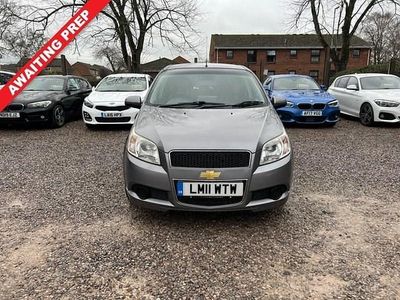 Used Chevrolet Aveo LS 83 HP (61 kW) 2011 Grey Hatchback