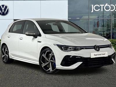 Used VW Golf VIII R 320 HP (235 kW) 2024 White Hatchback