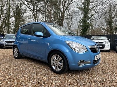 used Vauxhall Agila 1.2 VVT ecoFLEX SE Euro 5 5dr