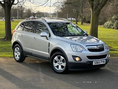 used Vauxhall Antara 2.2 CDTi Exclusiv 5dr [2WD] [Start Stop]