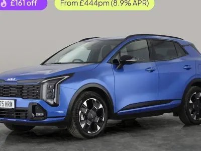 Used Kia Sportage GT-Line 238 HP (175 kW) 2026 Blue SUV