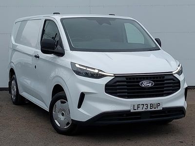 Used Ford Transit Custom Trend 110 HP (80 kW) 2024 White Van
