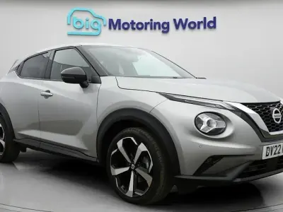 Used Nissan Juke S 114 HP (83 kW) 2022 Silver SUV