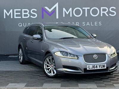 Used Jaguar XF Sportbrake Premium Luxury 2014 Grey Estate