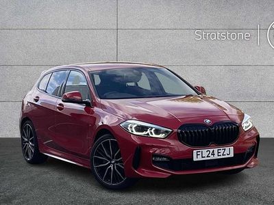Used BMW 118 M Sport 134 HP (98 kW) 2024 Red Hatchback