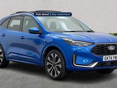 Used Ford Kuga ST-Line X 180 HP (132 kW) 2024 Blue SUV