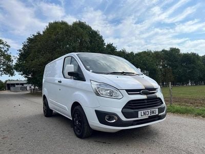 White Used 2013 Ford Transit Custom Trend Van | £6,990