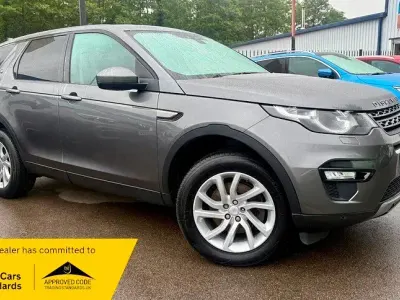 Used Land Rover Discovery 5 SE 2017 Grey SUV