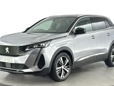 Used Peugeot 3008 GTi 131 HP (96 kW) 2021 Grey SUV