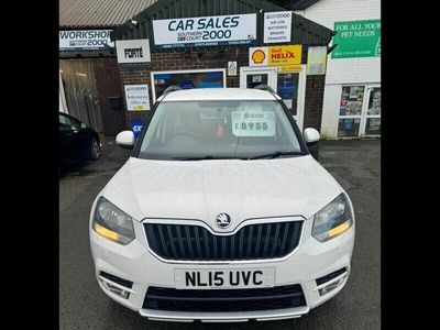 used Skoda Yeti 2.0 TDI CR SE 5dr