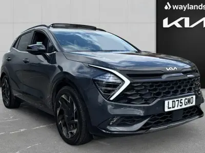 Used Kia Sportage GT-Line S 136 HP (100 kW) 2025 Grey SUV
