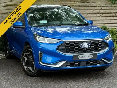 Used Ford Kuga ST-Line X 2024 Blue SUV