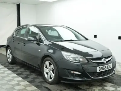 Used Vauxhall Astra SRi 2015 Black Hatchback