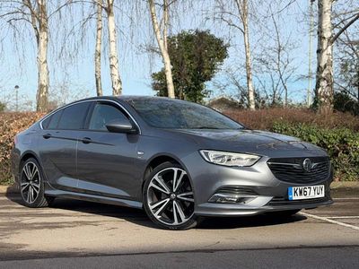 Used Vauxhall Insignia SRi 2017 Grey Hatchback