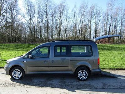 Used VW Caddy Maxi Life Life 102 HP (75 kW) 2017 Grey MPV