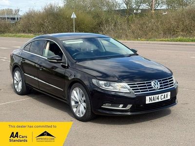 Used VW CC GT 140 HP (102 kW) 2014 Black Sedan