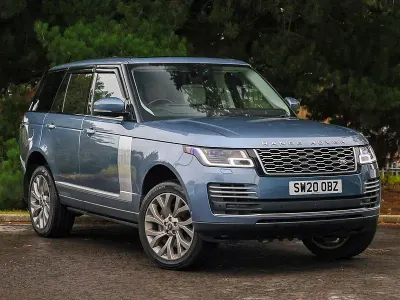 Used Land Rover Range Rover Autobiography 400 HP (294 kW) 2020 Blue SUV