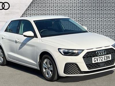 Used Audi A1 Design 95 HP (69 kW) 2023 White SUV