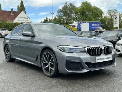 Used BMW 520 M Sport 187 HP (137 kW) 2022 Grey Sedan