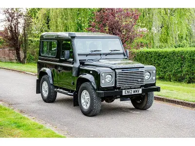 Used Land Rover Defender 2012 Black Estate