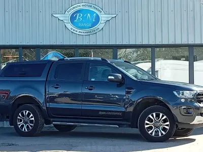 Used Ford Ranger Wildtrack 213 HP (156 kW) 2021 Grey Pickup