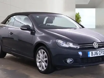Used VW Golf Cabriolet